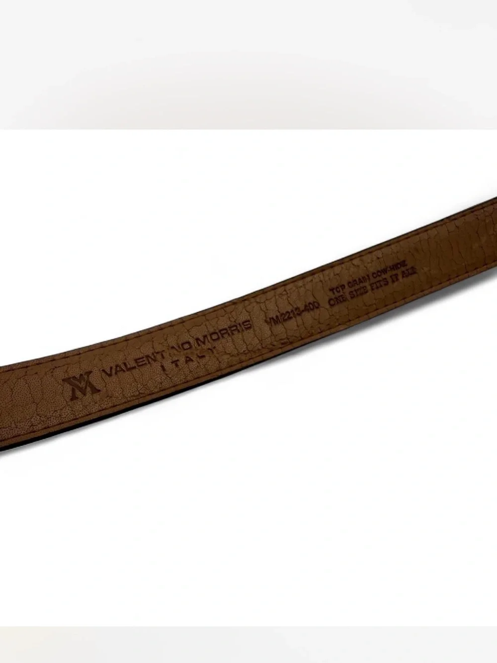 Valentino Morris Cowhide Belt